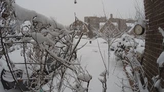 NYC Blizzard  Snowstorm Timelapse March 5th 2015 [upl. by Abran465]