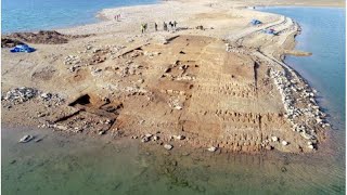 CIDADE DE 3400 ANOS EMERGE DO RIO TIGRE NO IRAQUE [upl. by Hendrickson]