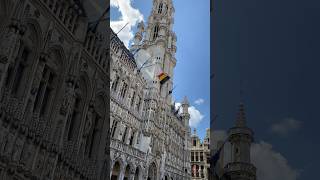 Brussels city centre🇧🇪 travel shorts europe [upl. by Dettmer]