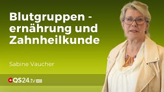 Blutgruppenernährung inklusive FODMAP  Erfahrungsmedizin  QS24 Gesundheitsfernsehen [upl. by Lipski433]