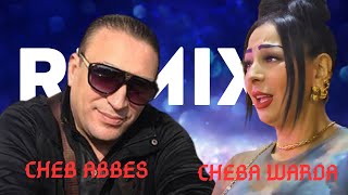 CHEB ABBES x CHEBA WARDA  Rouhou liha ou rayrouha by MDSOULmaghrebdeepsoul5897 [upl. by Nnayrrehs]