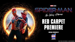 SpiderMan No Way Home  Red Carpet PREMIERE [upl. by Abbott428]