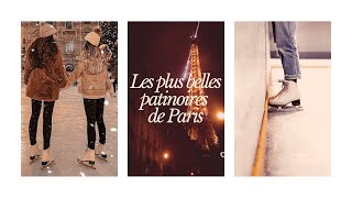 Les plus belles patinoires de Paris [upl. by Terese]