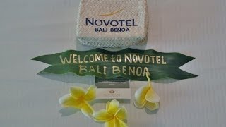 Novotel Bali Benoa Resort  Tanjung Benoa Hotel Impressions [upl. by Alyhs]