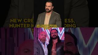 Drew McIntyre On Triple H’s New Regime [upl. by Yelyr]