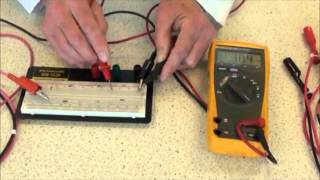 How to measure Voltage Resistance and Current with a Digital MultiMeter [upl. by Rea]