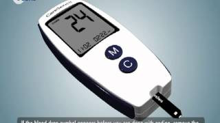 CareSens II  Coding the Meter to Match Test Strips [upl. by Alah]