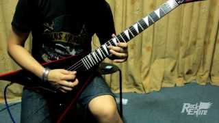 Bullet For My Valentine  Waking The Demon  Guitar Solo Cover [upl. by Sclar166]