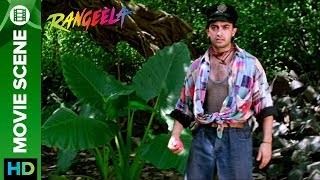 AAMIR KHAN BLOCKBUSTER HINDI MOVIE  RANGEELA HINDI FULL MOVIE  URMILA MATONDKAR HINDI MOVIE [upl. by Nauqan]