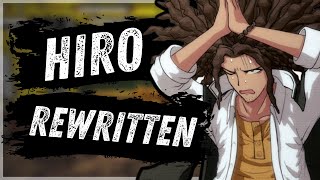 REWRITING Yasuhiro Hagakure Danganronpas INCOMPETENT Clairvoyant [upl. by Hermy]