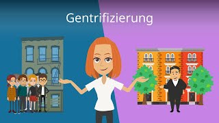 Gentrifizierung einfach erklärt  Studyflix [upl. by Alyse]