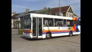 CAERPHILLY BUSES 1998 [upl. by Nimrac505]