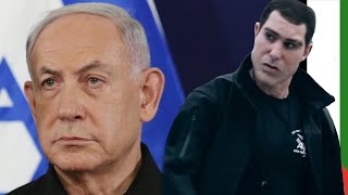 Captain Erran Morad Quits The Mossad Due to Isreali War Crme [upl. by Neerhtak882]