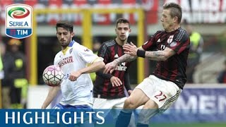 MilanFrosinone 33  Highlights  Matchday 36  Serie A TIM 201516 [upl. by Ari]