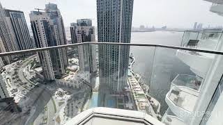 1 bedroom apartment available for rent in Address Harbour Point Dubai Creek Harbour Dubai [upl. by Mozes]