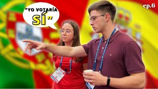 Pregunté a Portugueses Si Quieren Unirse a España ep6 [upl. by Aivartal]