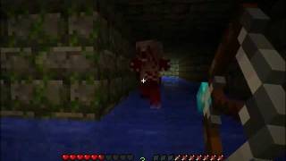 OLD Minecraft Heros Quest III custom map feat MZAAO part 7 Perdus sewers [upl. by Lyrpa716]