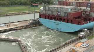 2010 Panama kanaal verleden heden en toekomst [upl. by Atinuj]