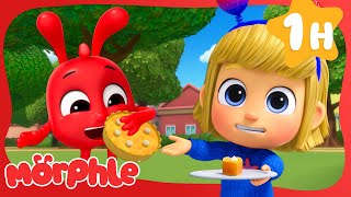 Thanksgiving Pie Chase 🥧  Cartoons for Kids  Mila and Morphle  Happy Thanksgiving [upl. by Elspeth318]