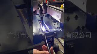 Laser Longitudinal Seam Welding Machine machine welding [upl. by Lindsy]