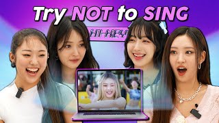 H1KEY Try NOT To Sing  Extremely Difficult Kpop Hits Edition [upl. by Oznohpla]