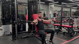 Seated Cable Chest Fly [upl. by Susette]