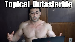 Topical Dutasteride for hair loss  👺 ✊ [upl. by Nicole]