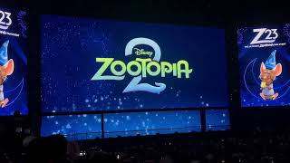 ZOOTOPIA 2 Official Trailer  Disney D23 Announcement Teaser 2025 [upl. by Jeritah]