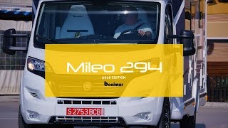 Mileo 294  Autocaravanas amp Camping Cars Benimar 2018 [upl. by Joyce]