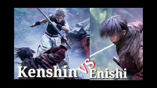 Rurouni Kenshin the final ‼️ Kenshin vs enishi [upl. by Anos]