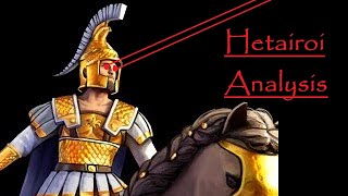 Hetairoi Analysis  AoM Retold  Age of Mythology [upl. by Edita224]