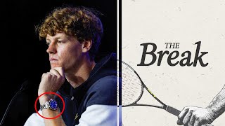 The most expensive tennis watches at the US Open  The Break [upl. by Yssim]