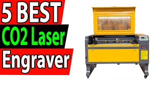 5 Best CO2 Laser Engraver Review 2024 [upl. by Aleak339]