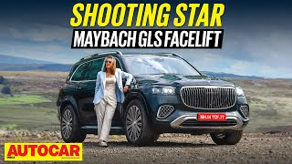 2024 MercedesMaybach GLS 600 review  Showstopper  First Drive  Autocar India [upl. by Trevor]