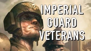 Imperial GuardVeteran 40k [upl. by Boylan]