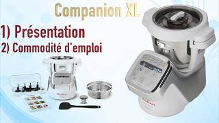 Companion XL  TEST Complet  Robotcuiseur Moulinex Cuisine Companion XL [upl. by Jacey461]