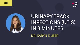 Urinary Track Infections UTIs in 3 Minutes Symptoms Causes and Treatment [upl. by Annawek286]