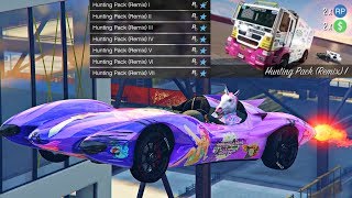 NEW SCRAMJET AND ITS CUSTOMIZATION amp WINNING HUNTING PACK REMIX GTA 5 ONLINE [upl. by Bamberger]