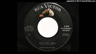 Jimmie Driftwood  John Paul Jones RCA Victor 7603 [upl. by Rawlinson988]