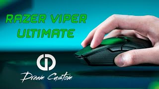 RAZER VIPER ULTIMATE В 2024 ГОДУ  Dream Custom Review [upl. by Heti]