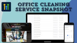 Office Cleaning Service  Go High Level [upl. by Kenlee]