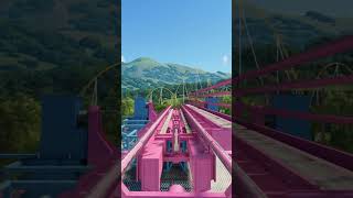 Vekoma Tilt Coaster  Planet Coaster 2 Shorts POV [upl. by Craggy]