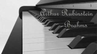 Arthur Rubinstein  Brahms Quintet in F minor Op 34 3 [upl. by Piero287]