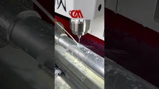 How to drill and tap aluminum High speed 4 axis CNC drilling machine for aluminum small holes [upl. by Rodmur]