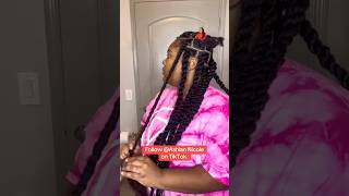 Let’s Learn How To Do Your Own Hair Real Quick hairstyle shorts trend Ashlan Nicole [upl. by Ahsenad757]