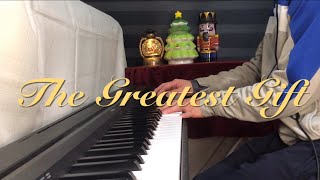 The Greatest Gift  Andrea Bocelli  Piano Cover  Christmas Song [upl. by Hazlett]