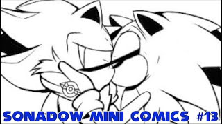 Sonics unique flirting methods Sonadow mini comic dubs 13 [upl. by Nuahs]