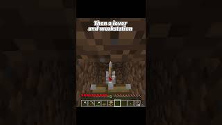 How to make a villager trading hall in Minecraft Java 121 minecraft gaming minecraftbuilding [upl. by Alel]