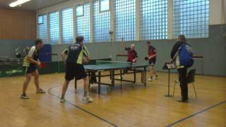 GajewskiReichert vs Daniel BehrendtAndreas Grywatz  TTC Altena ClubTV [upl. by Fawn491]