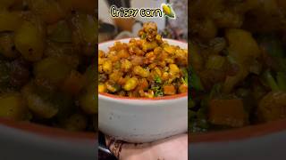 Crispy corn Recipe🌽food crispycorn corn snacks viralvideo shorts cooking recipe foodblogger [upl. by Alieka]